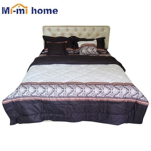 Bring Elegance And Comfort To Your Bedroom With Johari 6pcs Of Luxury Nordic Style Cotton Microfiber Duvet Sets (One Duvet, Four Pillow Covers Or Cases And One Bedsheet) Bedding Set (Random color)