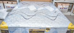 Johari  Three Years Warranty HD Quilted Home Living Bedroom Soft and Long-lasting Mattress Comfy And Health Mattress (Without Bed) (Random Color Dispatch)