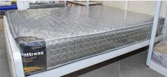Johari Three Years Warranty HD Quilted Home Living Bedroom Soft And Long-lasting Mattress Comfy And Health Mattress (Without Bed) (Random Color Dispatch)