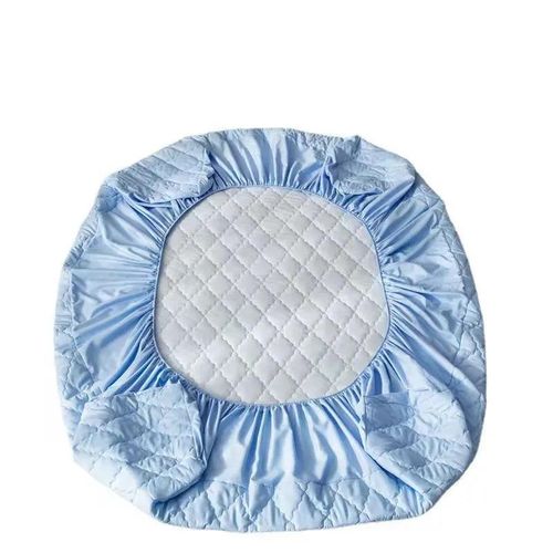 Enhance The Longevity And Comfort Of Your Mattress With Johari High quality quilted waterproof Mattress Protector Soft Microfiber Fabric does not come with pillow cases(Assorted color delivery)