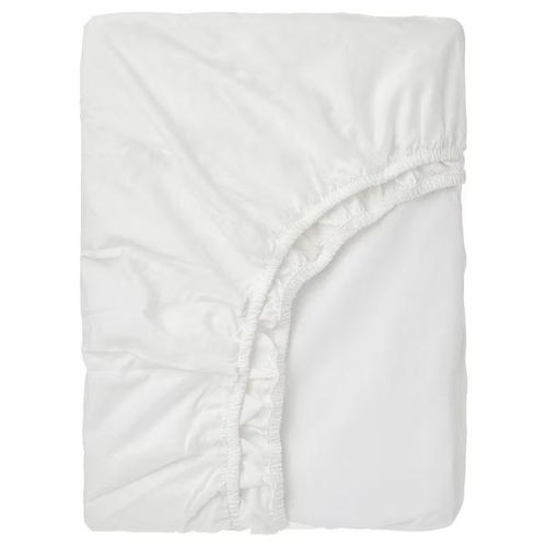 Johari Cotton Fitted Sheet with Elastic Bands Non Slip Adjustable Mattress Covers