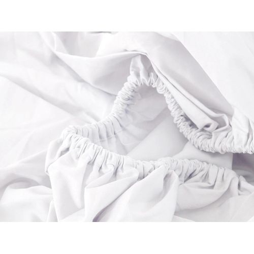 Johari Cotton Fitted Sheet with Elastic Bands Non Slip Adjustable Mattress Covers