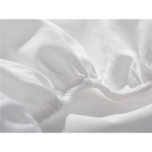 Johari Cotton Fitted Sheet with Elastic Bands Non Slip Adjustable Mattress Covers