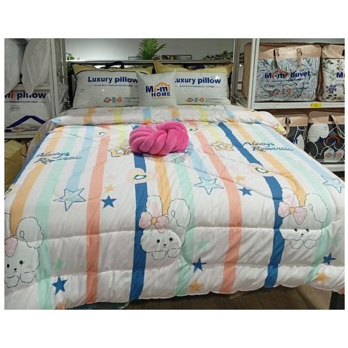 Johari Single Warm Fibre Duvet Single 1Pc Duvet Luxurious Heavy Soft Comfortable Duvet Only (1pc) Does Not Come With A Bedsheet or Cases.