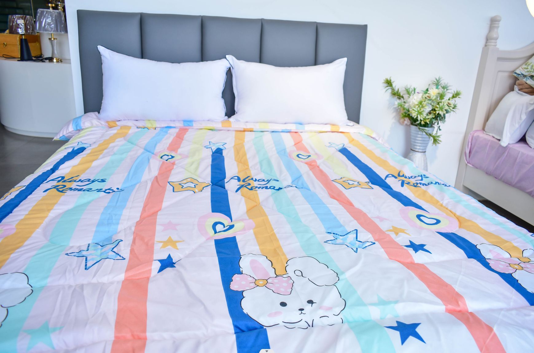 Johari Single Warm Fibre Duvet Single 1Pc Duvet Luxurious Heavy Soft Comfortable Duvet Only (1pc) Does Not Come With A Bedsheet or Cases.
