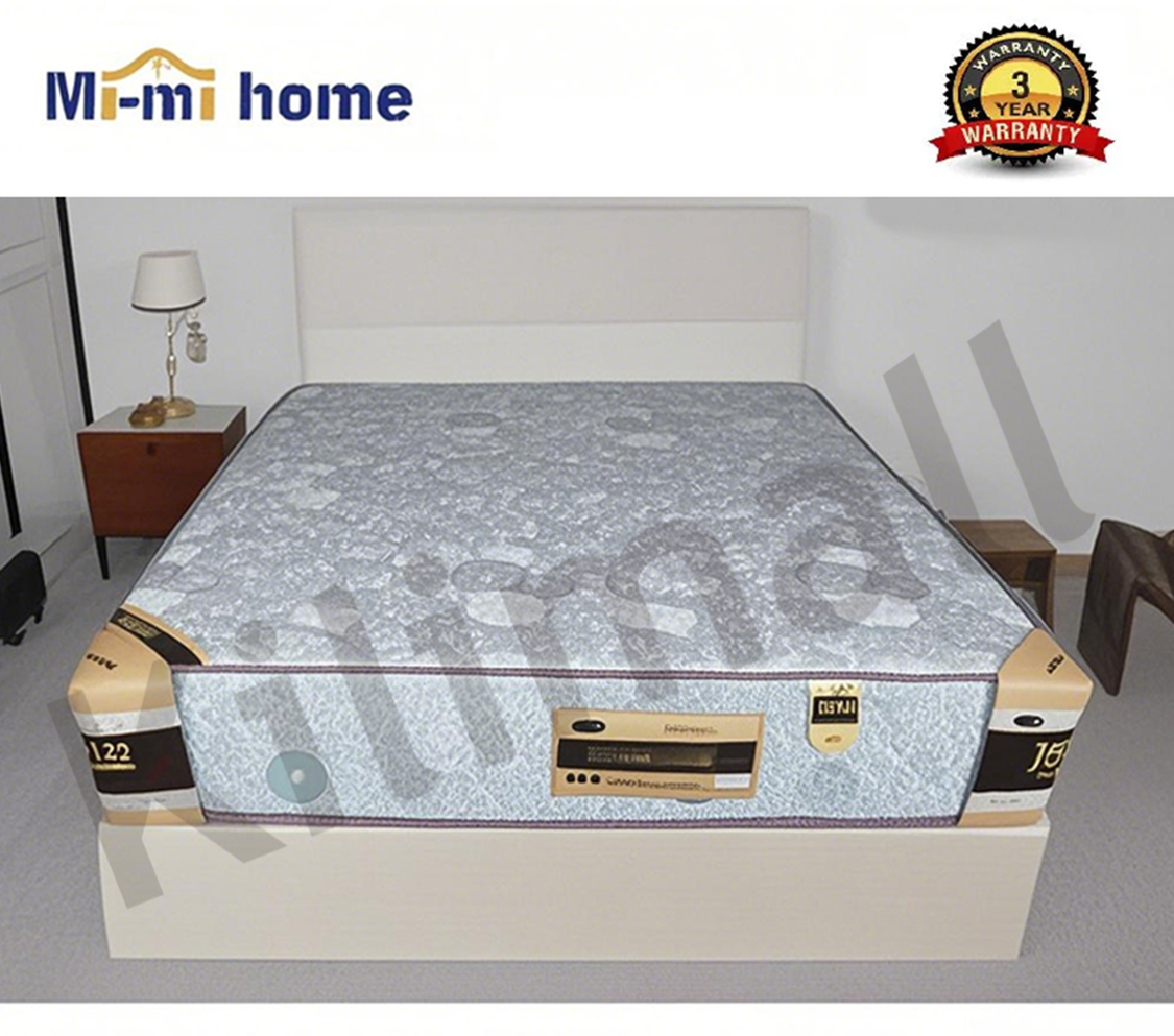 Johari  Three Years Warranty Medium Quilted Home Living Bedroom Soft and long-lasting Mattress Comfy and Health Mattress (Without Bed) (Random color dispatch)