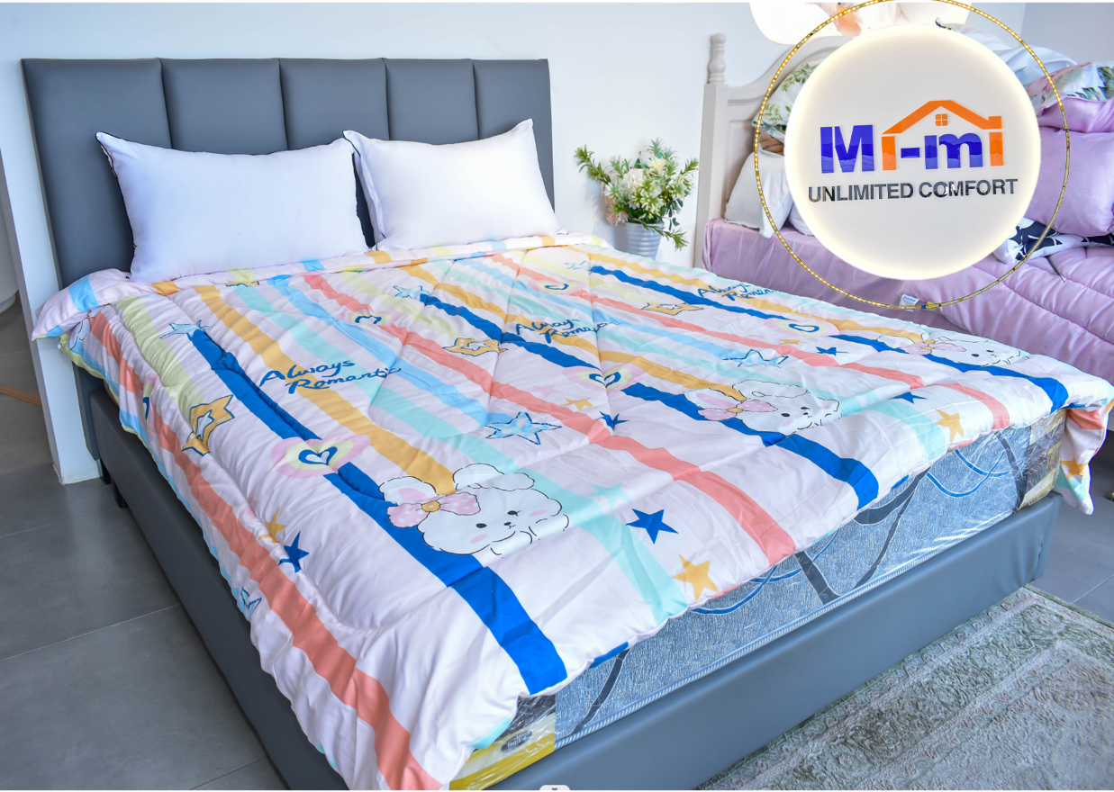 Johari Single Warm Fibre Duvet Single 1Pc Duvet Luxurious Heavy Soft Comfortable Duvet Only (1pc) Does Not Come With A Bedsheet or Cases.