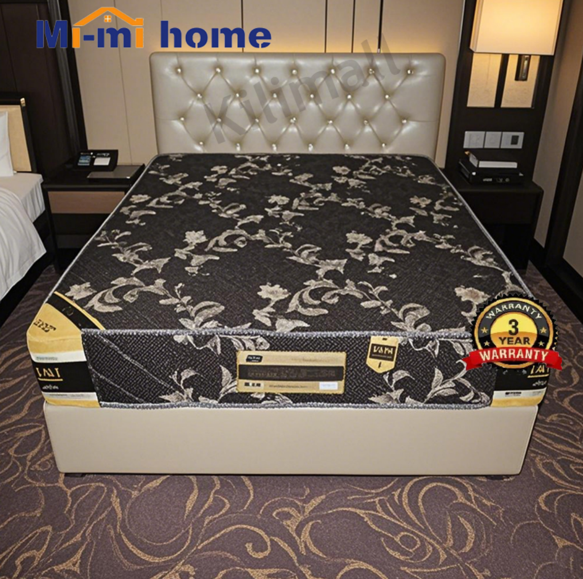 Johari Three Years Warranty Medium Quilted Home Living Bedroom Soft and long-lasting Mattress Comfy and Health Mattress (Without Bed) (Random color dispatch)