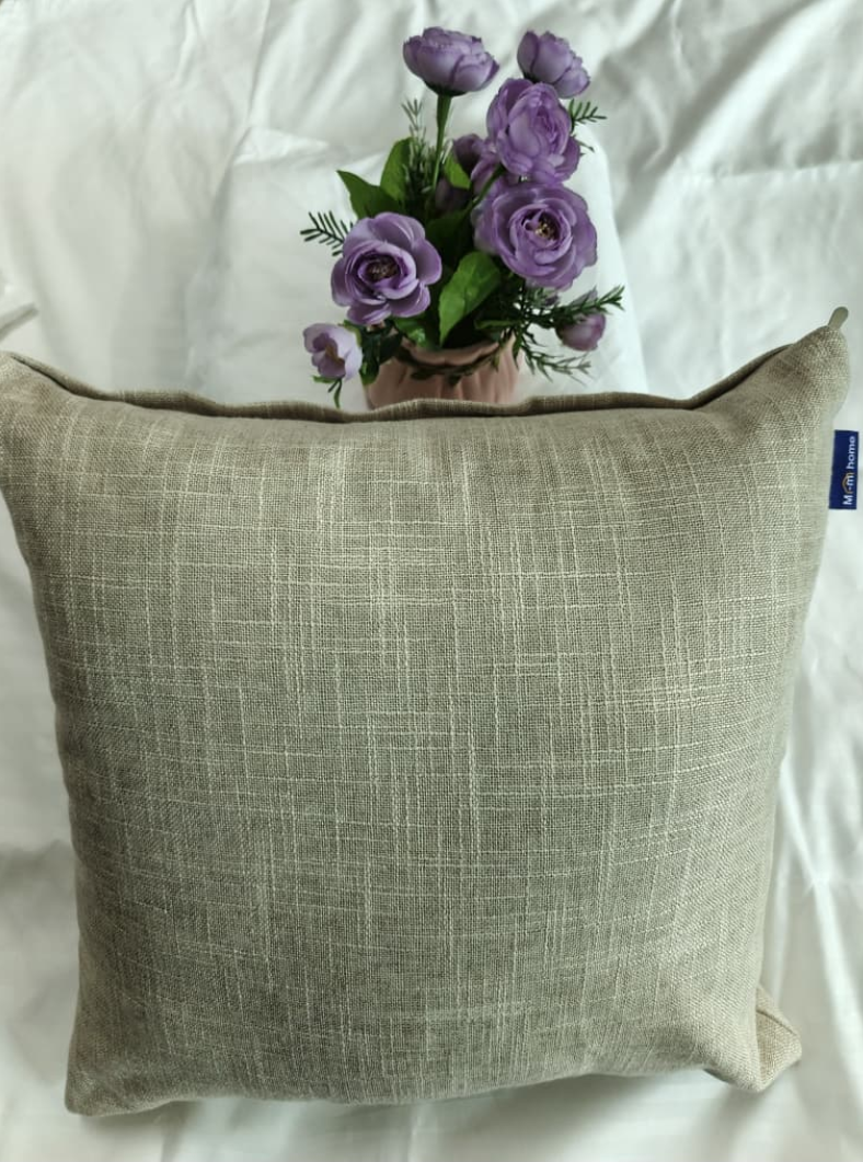 Johari 1Pcs Polyester Throw Pillow Covers for Bed Couch Sofa Car Decor Luxury Modern Silver Gold Patchwork Square Cover Cushion (ASSORTED)