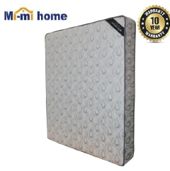 Mimi Spring Mattress 9 Inches With Up to 10 Years Warranty High Density Quilted Medium Home Living Bedroom Soft And Long-lasting Mattress Comfy And Health Mattress (Random color dispatch)