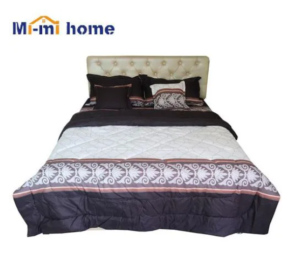 Johari 4pcs Of Luxury Nordic Style Cotton Microfiber Duvet Sets (One Duvet, Two Pillow Covers Or Cases And One Bedsheet) Bedding Set