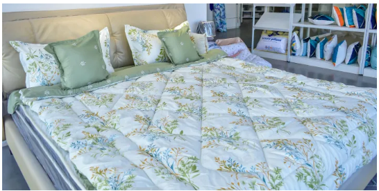 Johari 4pcs Of Luxury Nordic Style Cotton Microfiber Duvet Sets (One Duvet, Two Pillow Covers Or Cases And One Bedsheet) Bedding Set