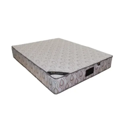 Mimi Spring Mattress With Up to 10 Years Warranty 10 Inches  High Density Quilted Medium Home Living Bedroom Soft And Long-lasting Mattress Comfy And Health Mattress (Random color dispatch)