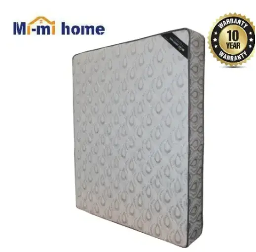 Mimi Spring Mattress With Up to 10 Years Warranty 10 Inches High Density Quilted Medium Home Living Bedroom Soft And Long-lasting Mattress Comfy And Health Mattress (Random color dispatch)