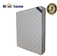 Mimi Spring Mattress With Up to 10 Years Warranty 10 Inches  High Density Quilted Medium Home Living Bedroom Soft And Long-lasting Mattress Comfy And Health Mattress (Random color dispatch)