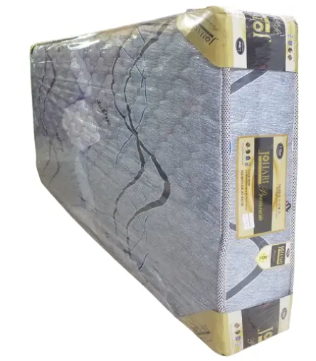 Johari Three Years Warranty 8 Inches Orthopedic High Quilted  Premium Mattress Home Living Bedroom Soft and Long-lasting Mattress Comfy And Health Mattress (Without Bed) (Random Color Dispatch)