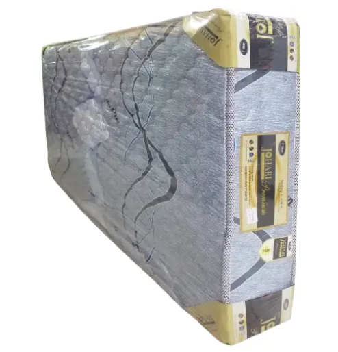 Johari Three Years Warranty 8 Inches Orthopedic High Quilted  Premium Mattress Home Living Bedroom Soft and Long-lasting Mattress Comfy And Health Mattress (Without Bed) (Random Color Dispatch)