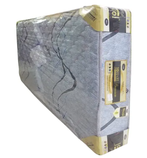 Johari Three Years Warranty 10 And 12 Inches Orthopedic High Quilted Premium Mattress Home Living Bedroom Soft and Long-lasting Mattress Comfy And Health Mattress (Without Bed) (Random Color Dispatch)