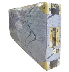 PREMIUM HDQ Three Years Warranty 10  Inches Orthopedic High Quilted Mattress Home Living Bedroom Soft and Long-lasting Mattress Comfy And Health Mattress (Without Bed) (Random Color Dispatch)