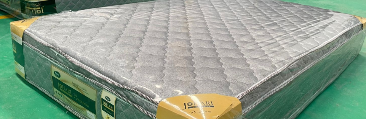 Johari Three Years Warranty 10 And 12 Inches Orthopedic High Quilted Premium Mattress Home Living Bedroom Soft and Long-lasting Mattress Comfy And Health Mattress (Without Bed) (Random Color Dispatch)