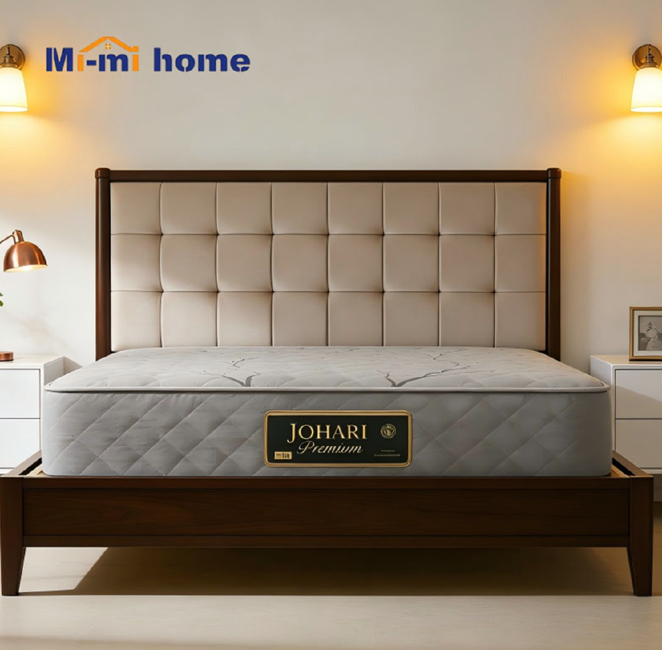 PREMIUM HDQ Three Years Warranty 10  Inches Orthopedic High Quilted Mattress Home Living Bedroom Soft and Long-lasting Mattress Comfy And Health Mattress (Without Bed) (Random Color Dispatch)