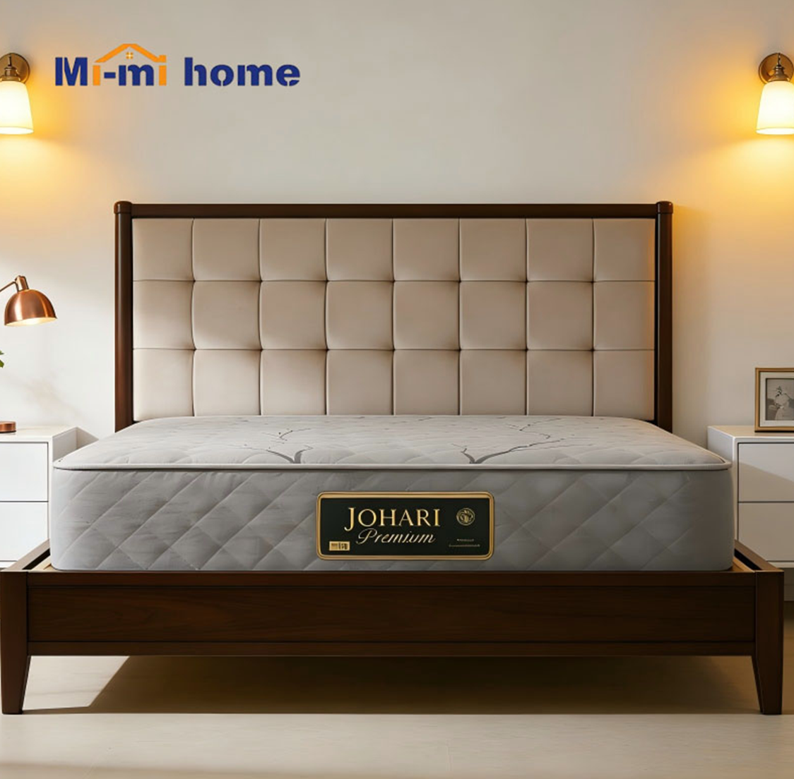 PREMIUM HDQ  Three Years Warranty 8 Inches Orthopedic High Quilted  Premium Mattress Home Living Bedroom Soft and Long-lasting Mattress Comfy And Health Mattress (Without Bed) (Random Color Dispatch)