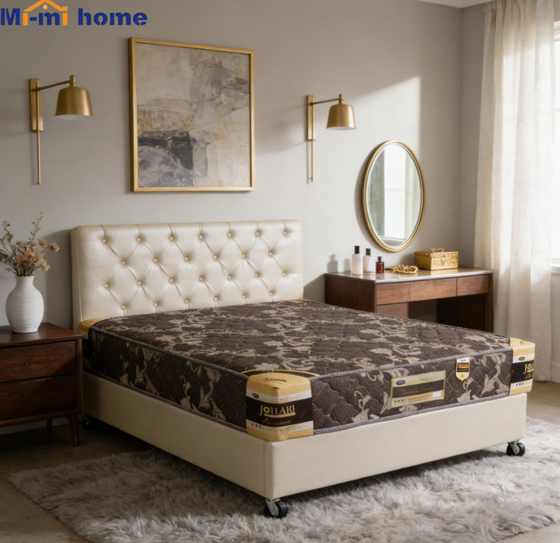 Johari Three Years Warranty HD Quilted Home Living Bedroom Soft And Long-lasting Mattress Comfy And Health Mattress (Without Bed) (Random Color Dispatch)