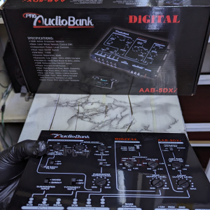 Digital 5 Way Pro Audio Bank Crossover for audio and music