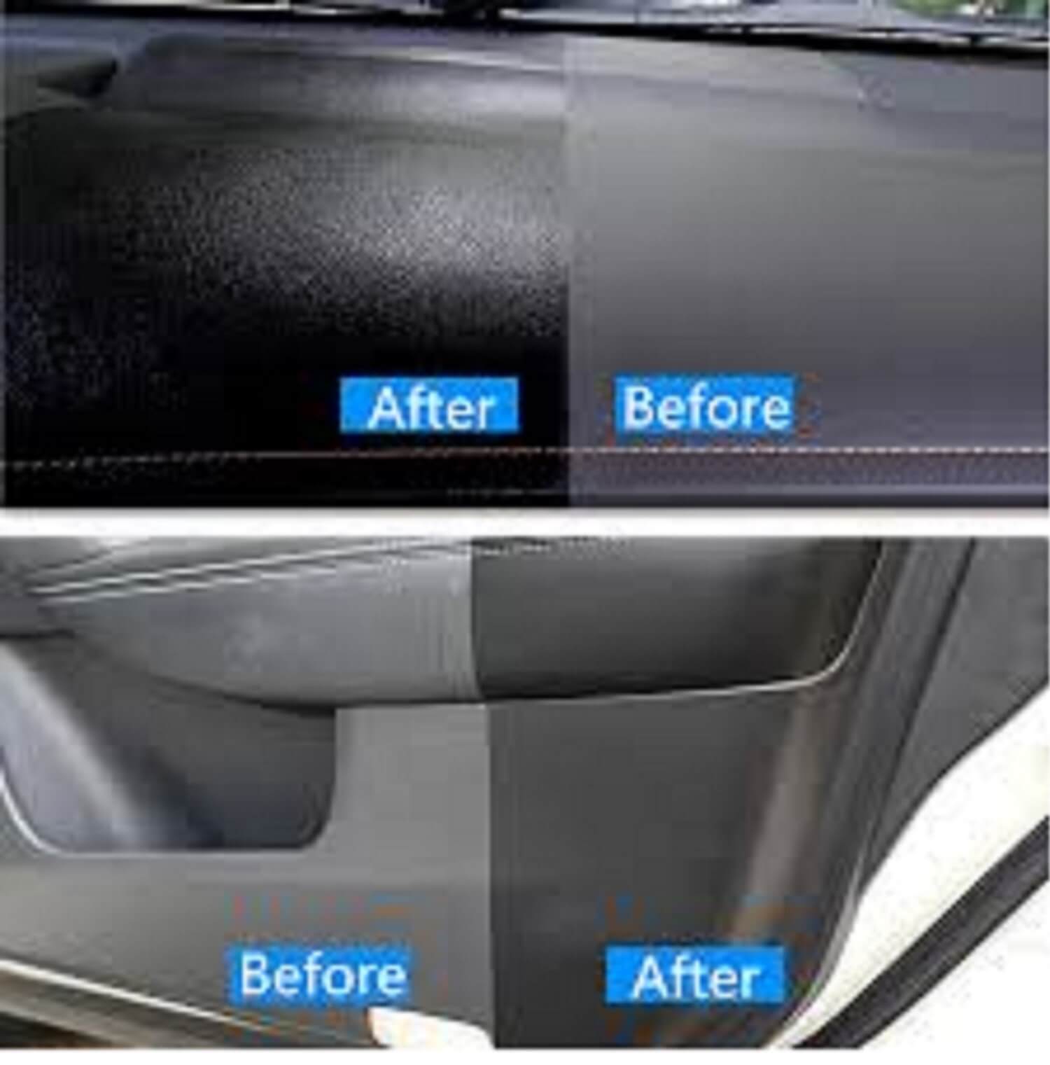 Dashboard Polish Fast & Easy to use restores your Cars Dashboard Shine agand cleaniness