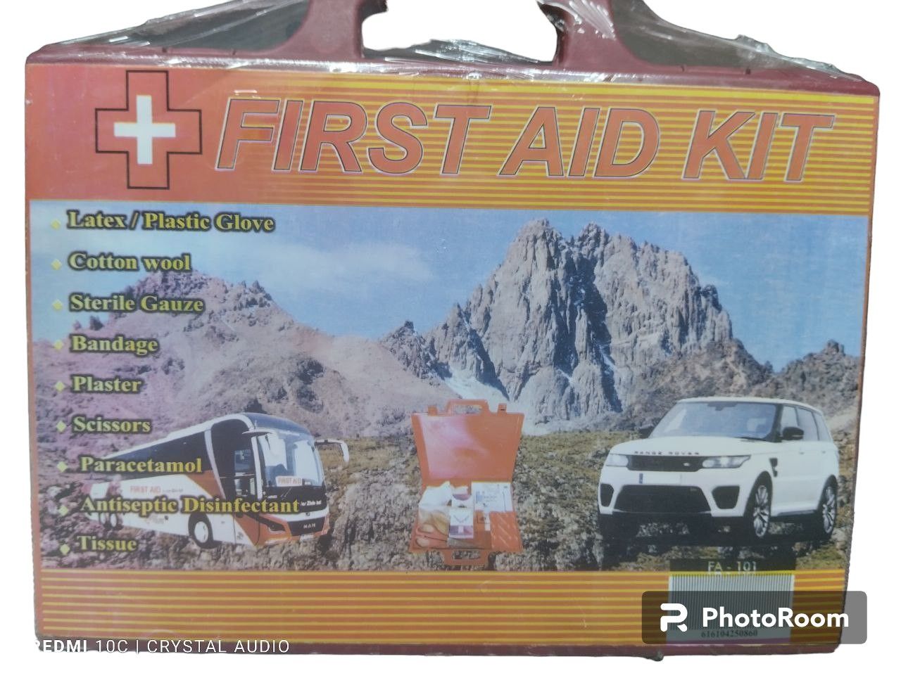 Essential Car First Aid Kit: Your Safety Companion On the Road. Ensure your safety and others