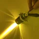 Motorcycle 3-Pin  Headlight Bulb 9V-85V 2 Colours Yellow & White Ledt for lighting.