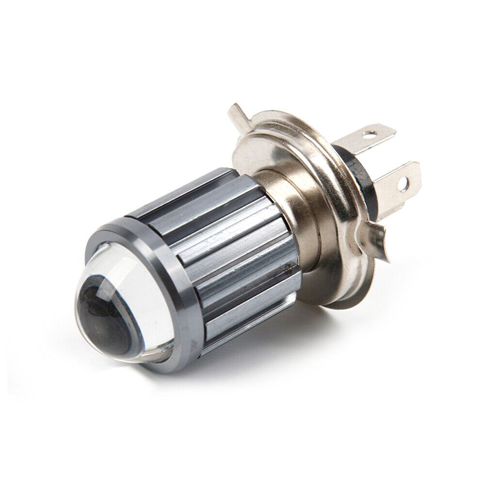 Motorcycle 3-Pin  Headlight Bulb 9V-85V 2 Colours Yellow & White Ledt for lighting.