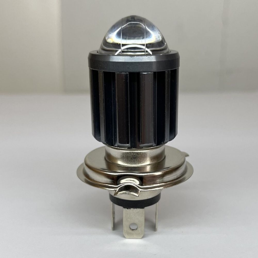 Motorcycle 3-Pin  Headlight Bulb 9V-85V 2 Colours Yellow & White Ledt for lighting.