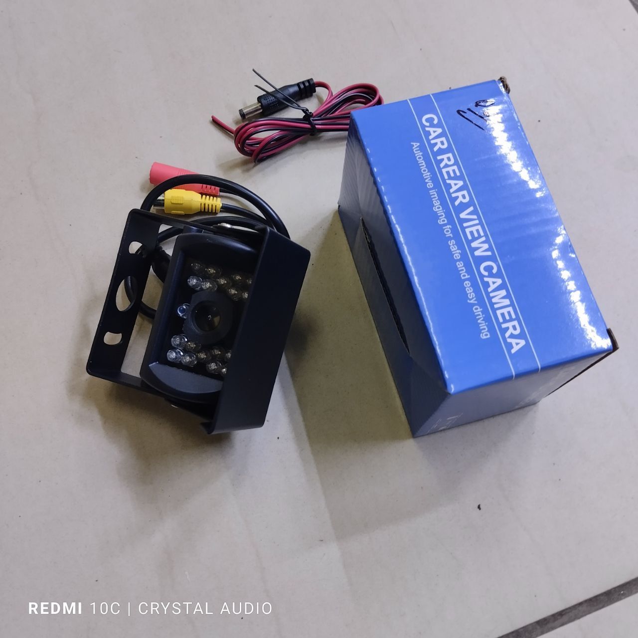 Waterproof Car Truck Rear View Reverse Wired CCD Backup Camera Universal 12V-24V