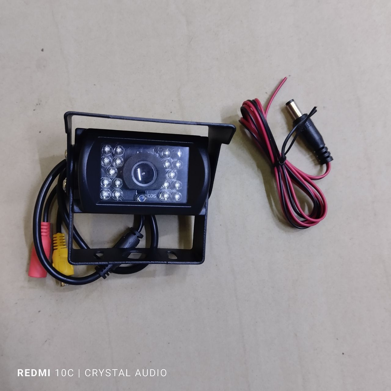 Waterproof Car Truck Rear View Reverse Wired CCD Backup Camera Universal 12V-24V