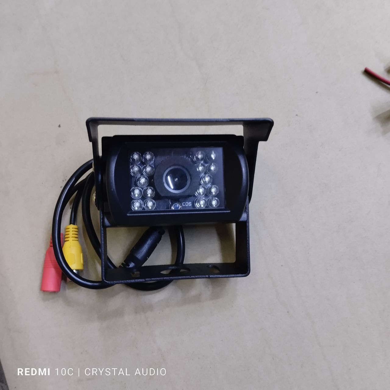 Waterproof Car Truck Rear View Reverse Wired CCD Backup Camera Universal 12V-24V