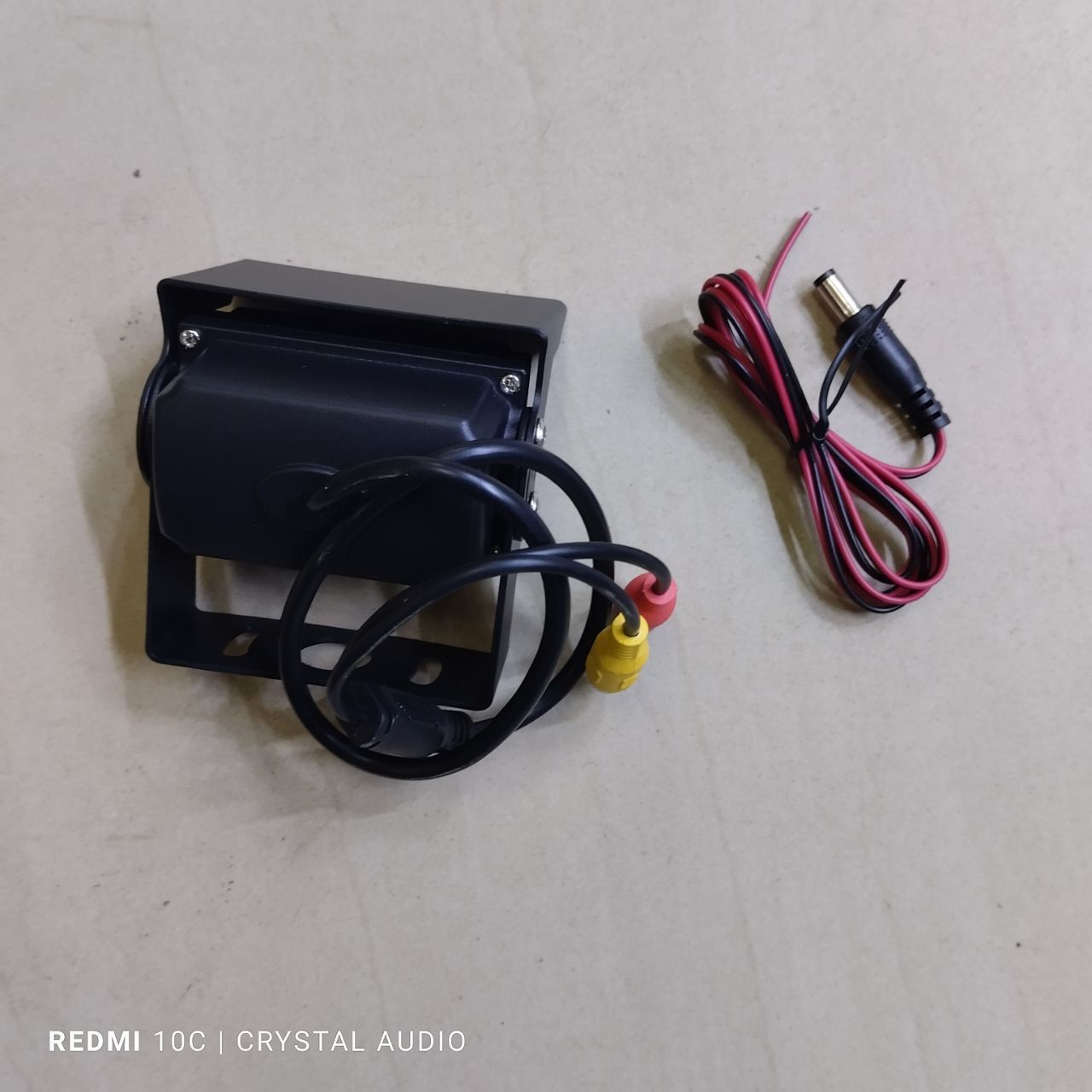 Waterproof Car Truck Rear View Reverse Wired CCD Backup Camera Universal 12V-24V