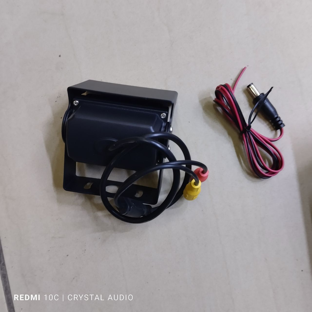 Waterproof Car Truck Rear View Reverse Wired CCD Backup Camera Universal 12V-24V