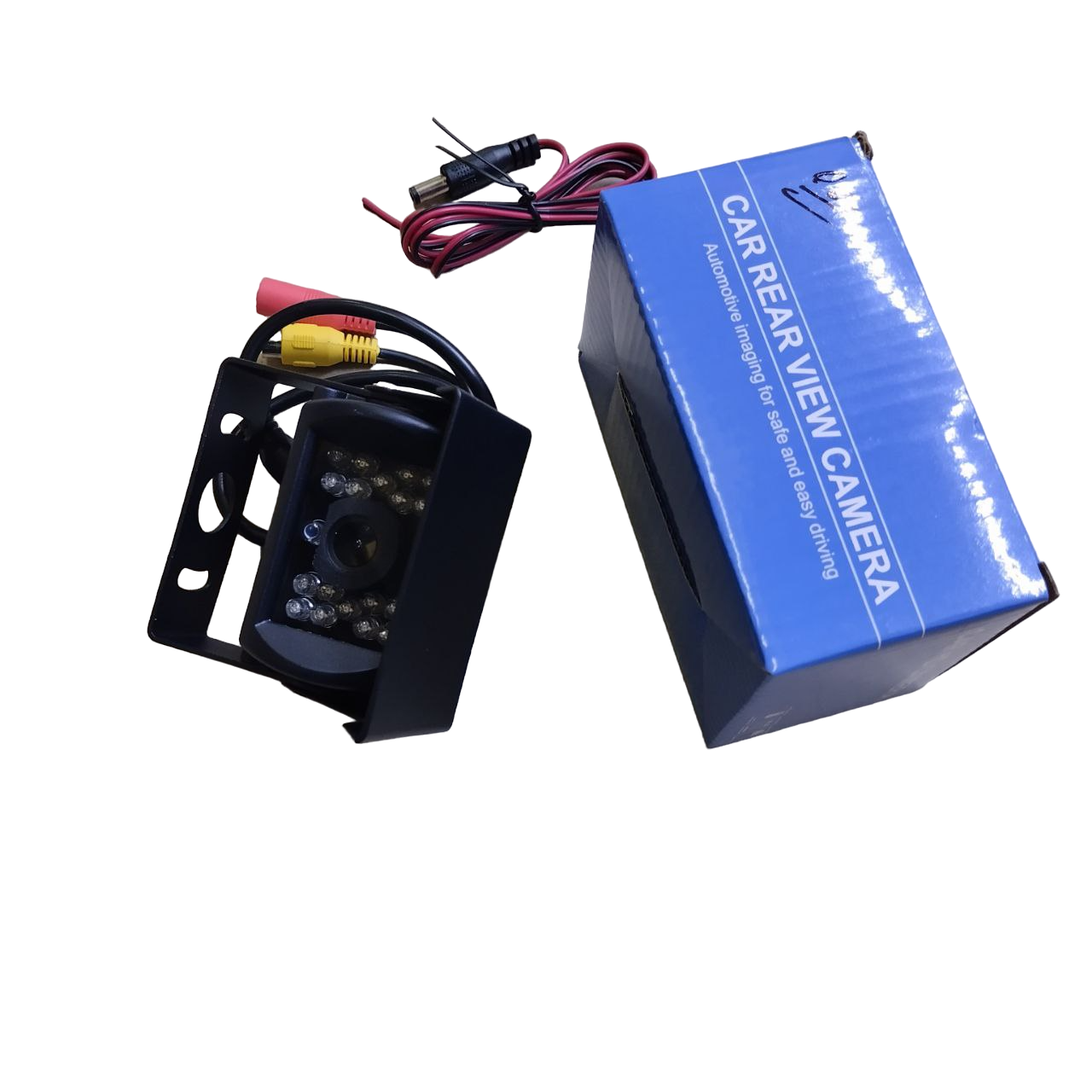 Waterproof Car Truck Rear View Reverse Wired CCD Backup Camera Universal 12V-24V