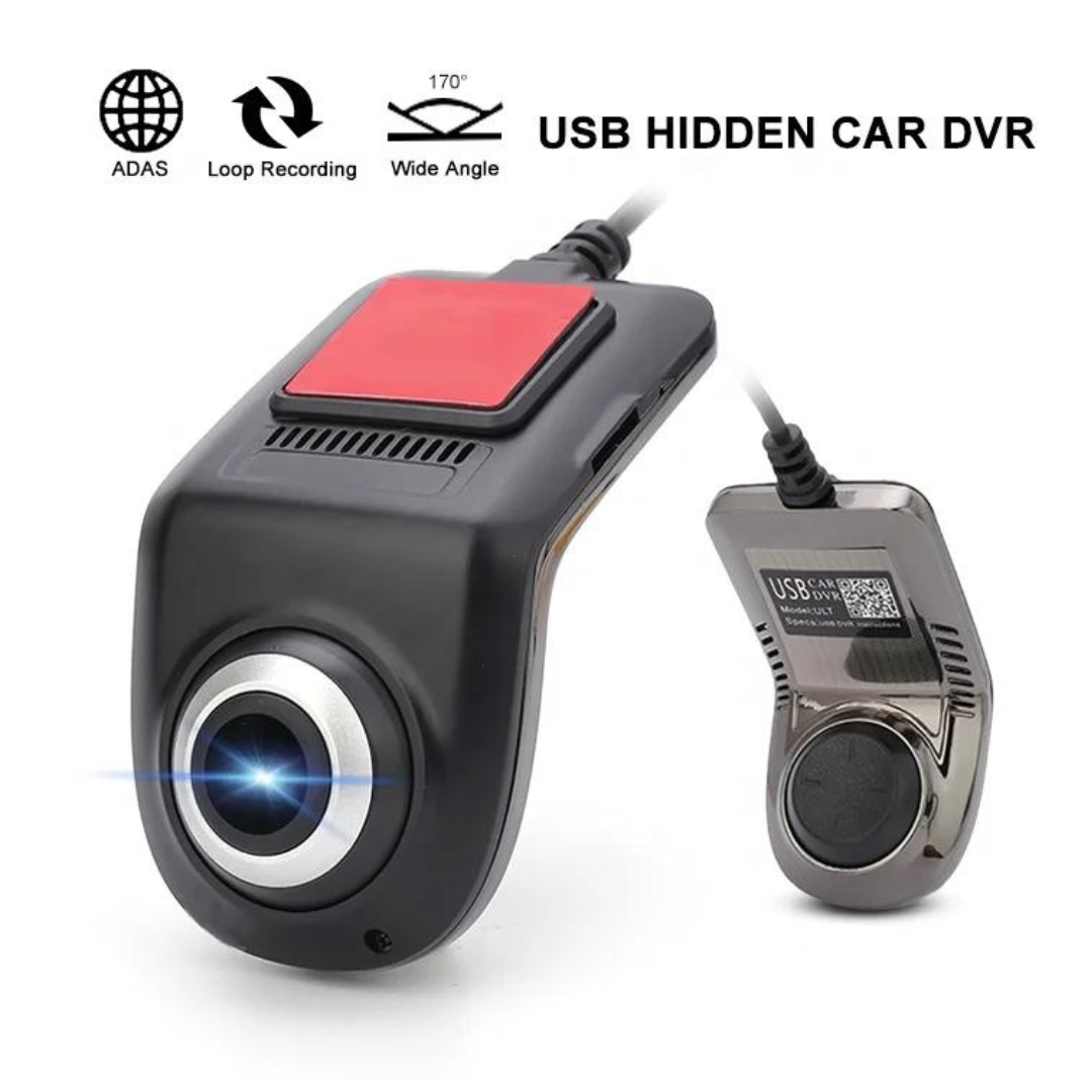 U3 Android Usb CAR DVR mini  front USB dashcam for Android car radio