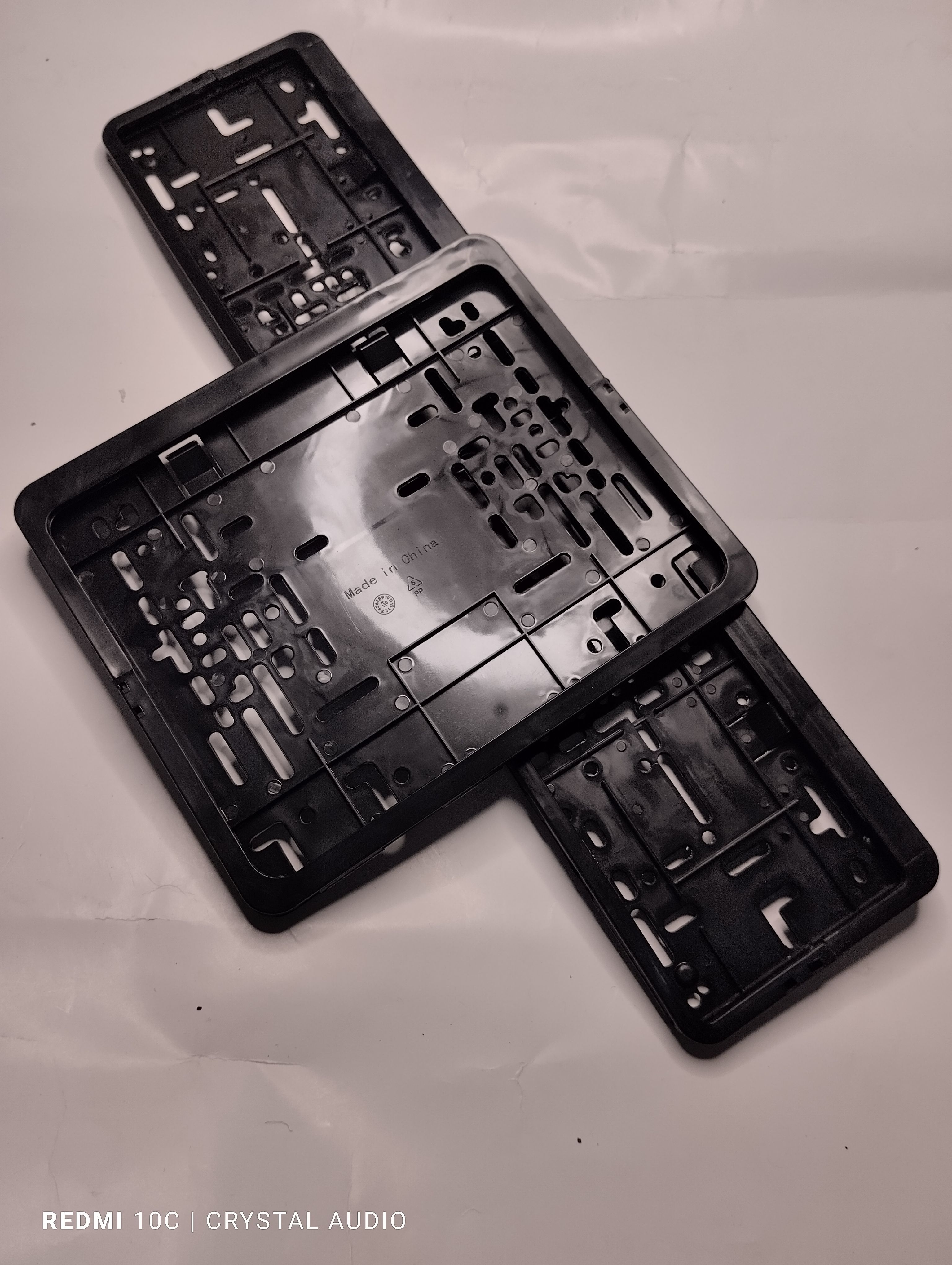 All Weather Strong Number Plate Holders New Generation suitable for all cars