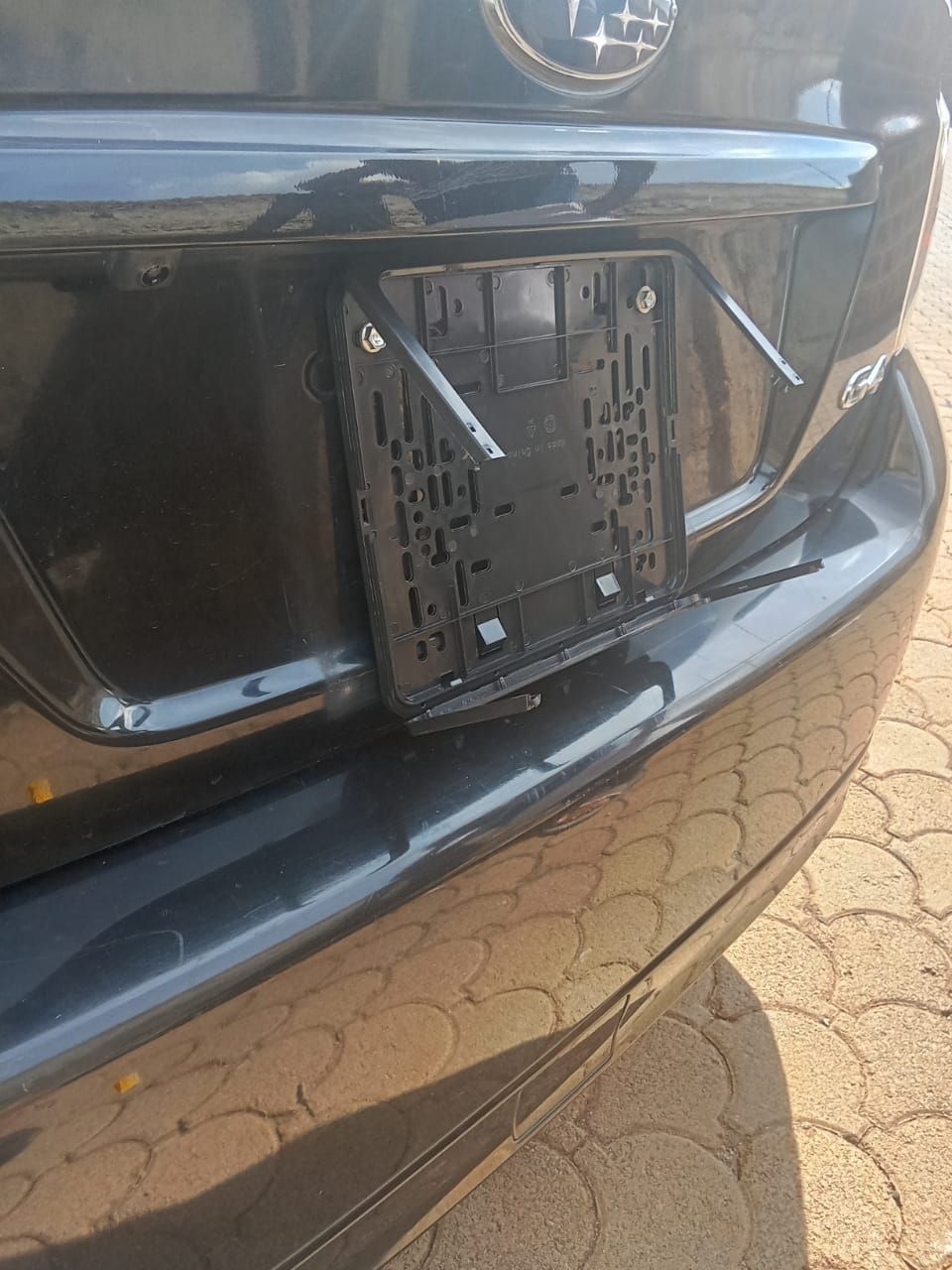 All Weather Strong Number Plate Holders New Generation suitable for all cars