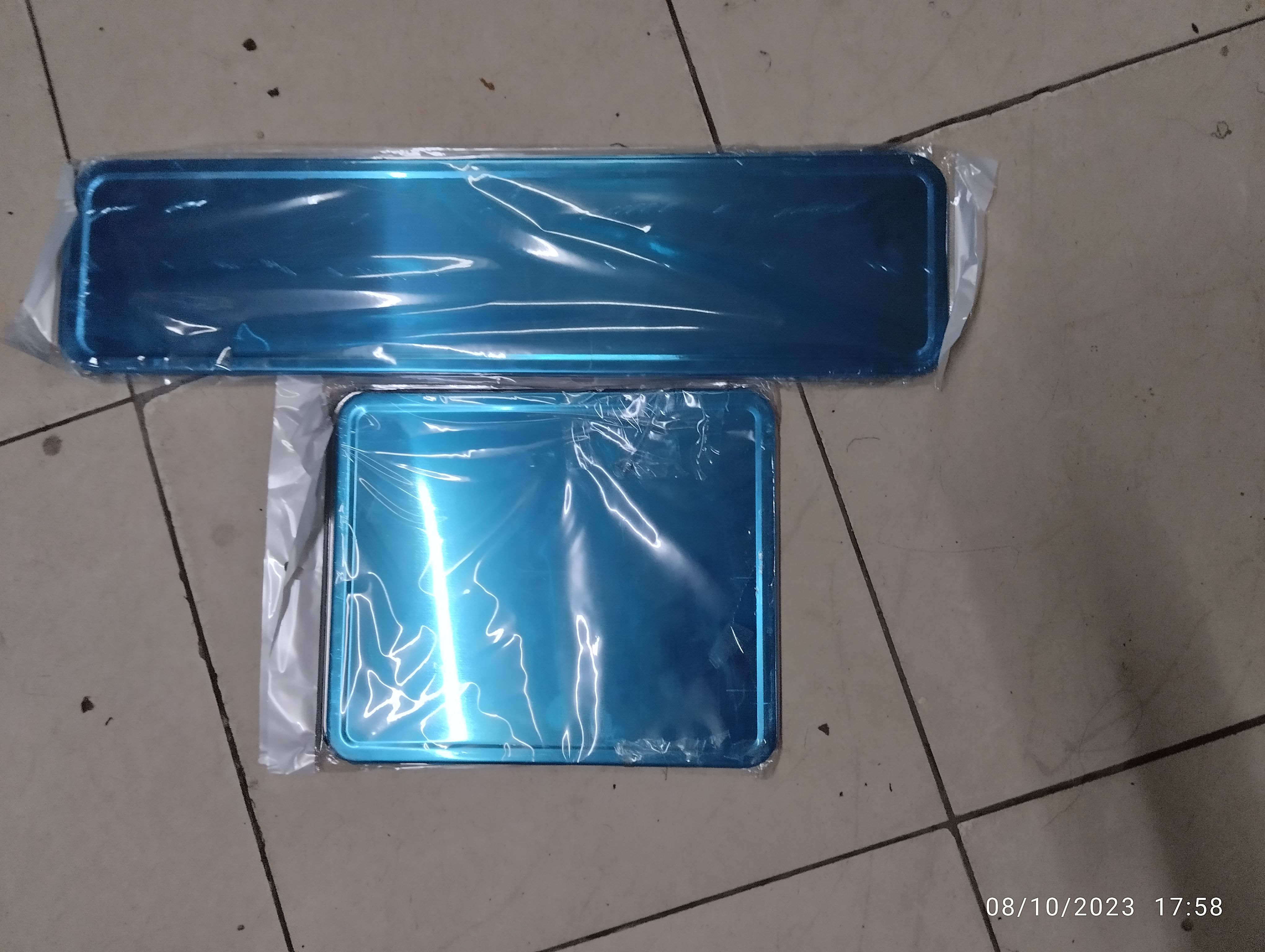 Aluminum New generation Number plate Holders
