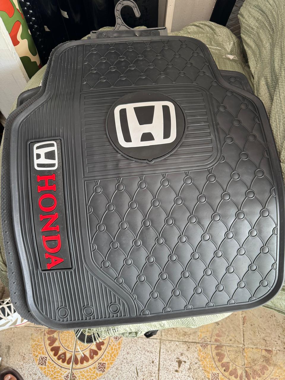 Honda Branded Car Floor Mats Rubber 5 Seater