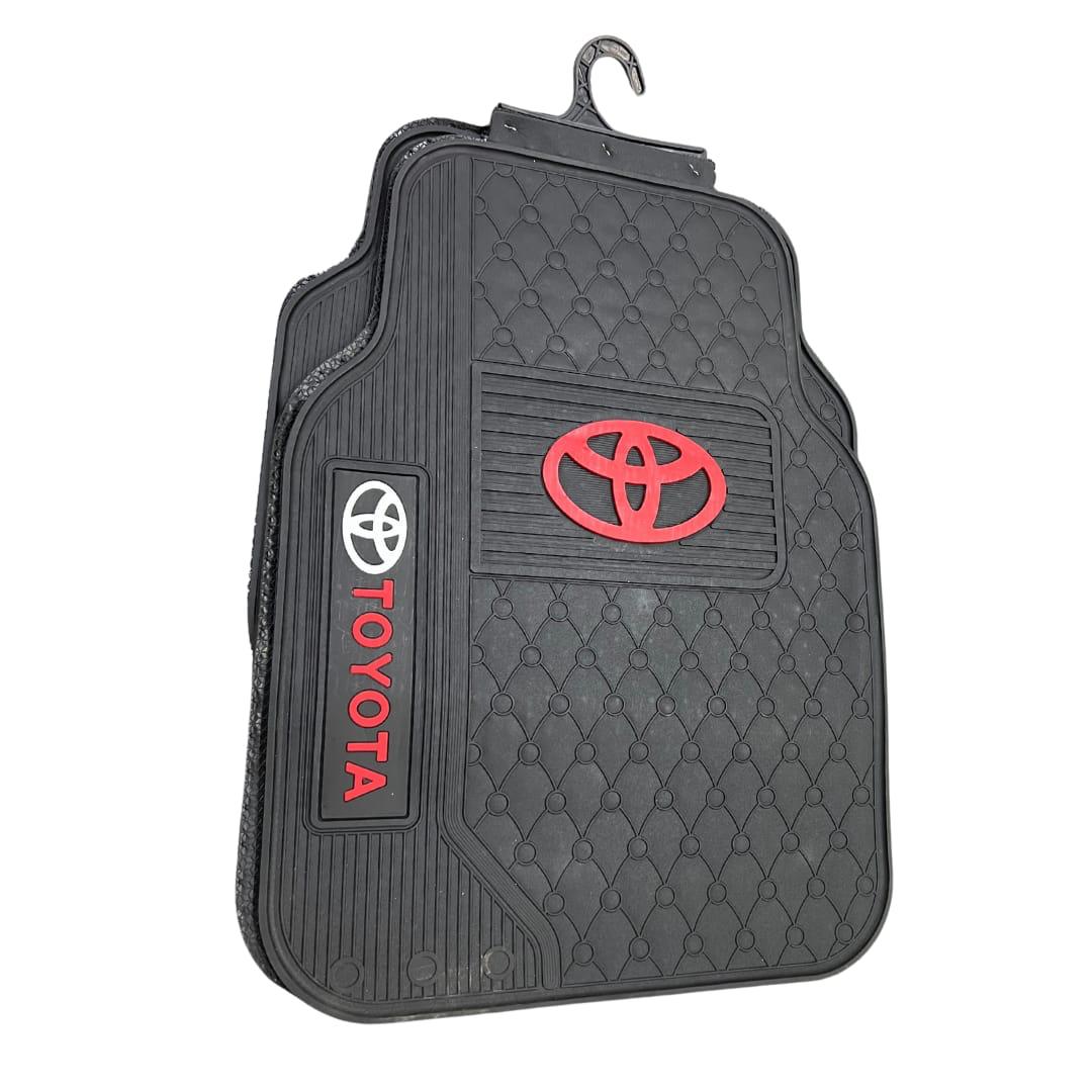 Toyota Branded Car floor mats 5pc Universal All Weather
