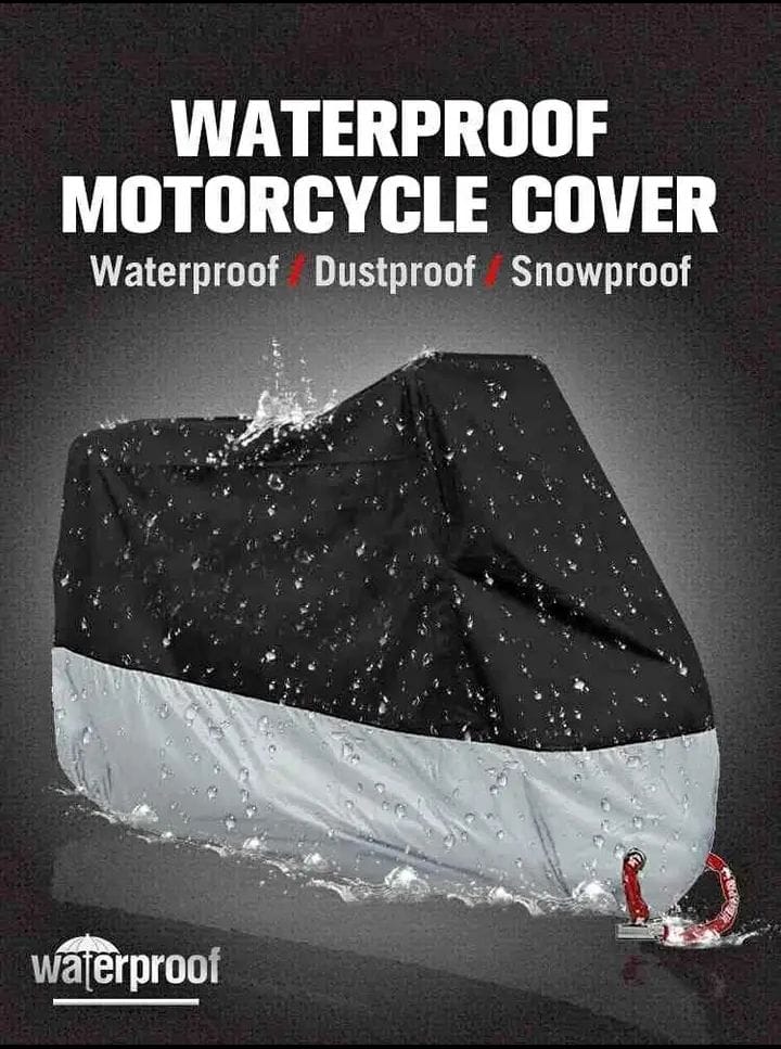 Waterproof And Dustproof Protective Cover For Motorcycle, Motorbikes