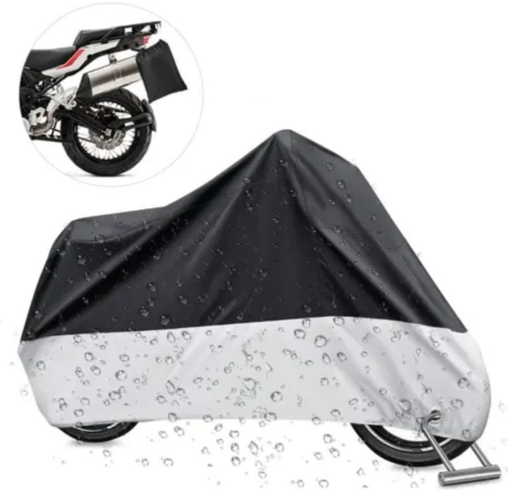 Waterproof And Dustproof Protective Cover For Motorcycle, Motorbikes