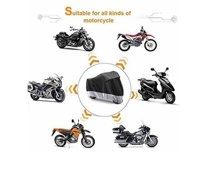 Waterproof And Dustproof Protective Cover For Motorcycle, Motorbikes