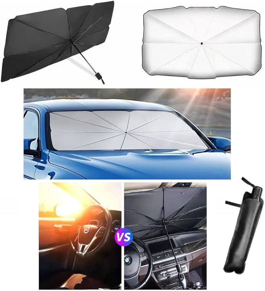 Sun Visor  Windshield Sunshade Reflective Sun-Shade  Umbrella For Car Cover Visor Wind Shield
