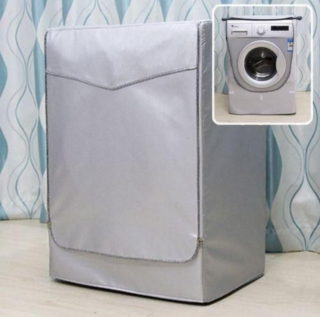 High Quality Front load Washing Machine Cover Waterproof/Dustproof -Fits Upto 12kg